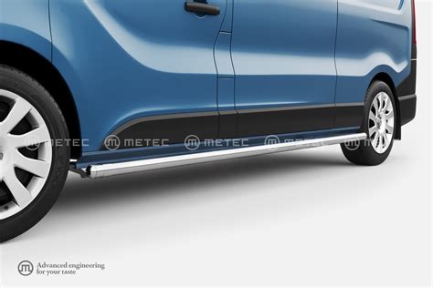 Nissan Primastar Side Bars Metec Side Steps