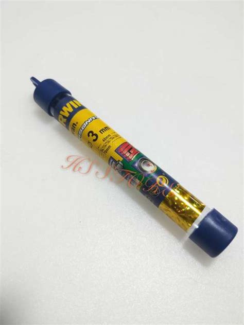 Irwin Masonry Drill Bit Drillbit Mason Concrete Lazada Ph