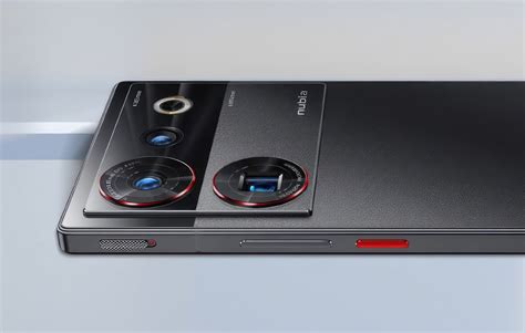 Nubia Z50S Pro verspricht branchenführende Hauptkamera dank Glas