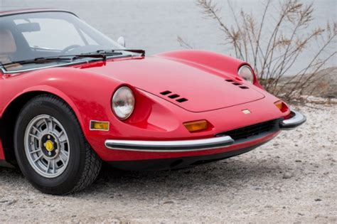 1974 Ferrari Dino 246 Spider