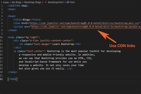 How To Use Bootstrap With HTML Developers Zone