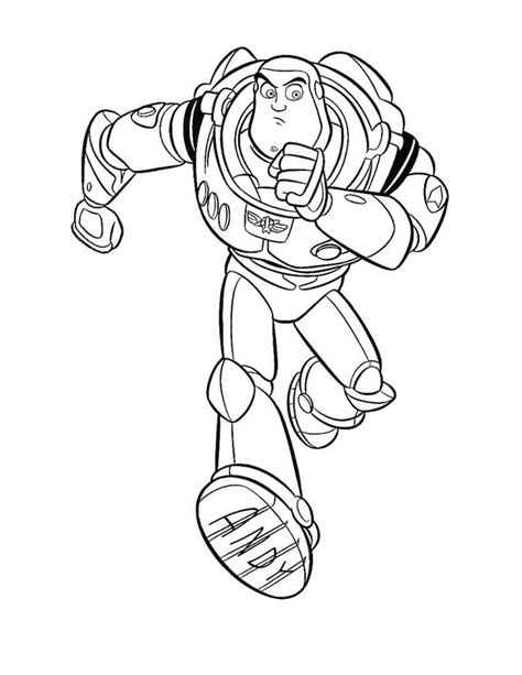 Dos Buzz Lightyear Para Colorear Imprimir E Dibujar Coloringonly The