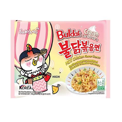 Samyang Noodles Cream Carbonara 140g