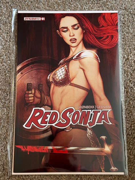 Red Sonja 1 2023 Jenny Frison Variant Comic Books Modern Age