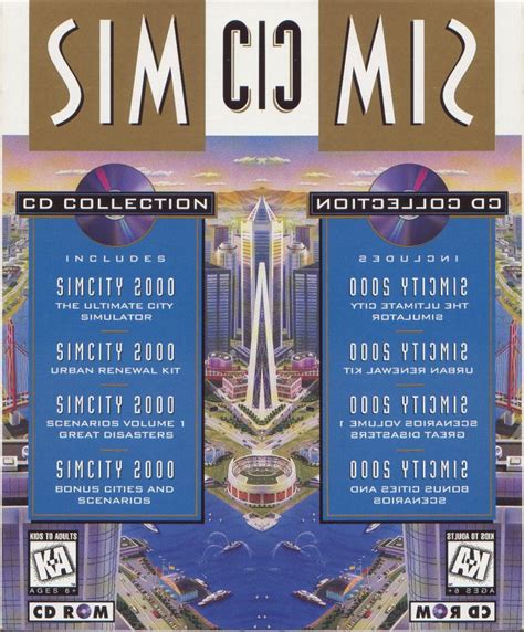 Mirrored Game Covers On Twitter SimCity 2000 CD Collection Https T