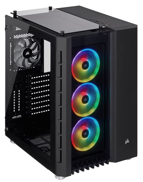 Corsair Crystal 680x Rgb Black Dual Chamber Case