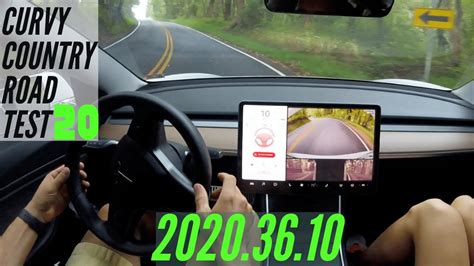 Tesla Autopilot 2020 36 10 Curvy Country Road Test 20 Autopilot