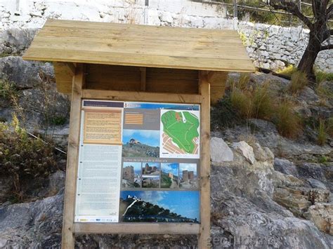 Se Alizaci N De La Ruta De Las Torres De La Albacara En Cullera