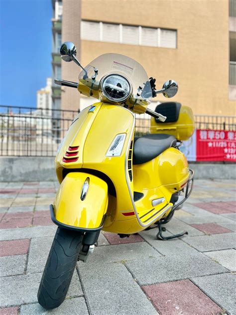 2021年 偉士牌 Vespa Gts300 Super Sport Hpe引擎 太古車 經典配色 機車 重機在旋轉拍賣