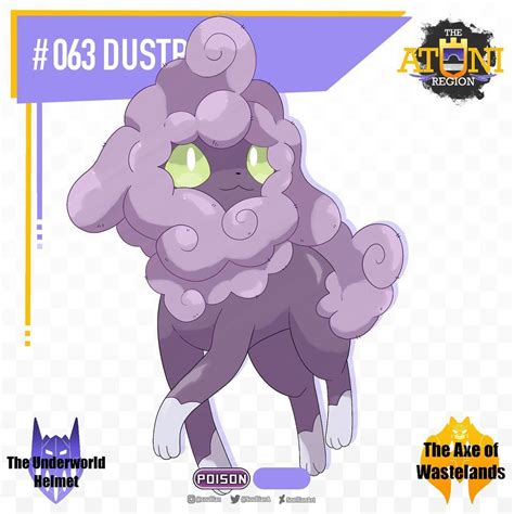 Atoni Region On Instagram Eevee Evolves Here Comes Dustreon Dustreon