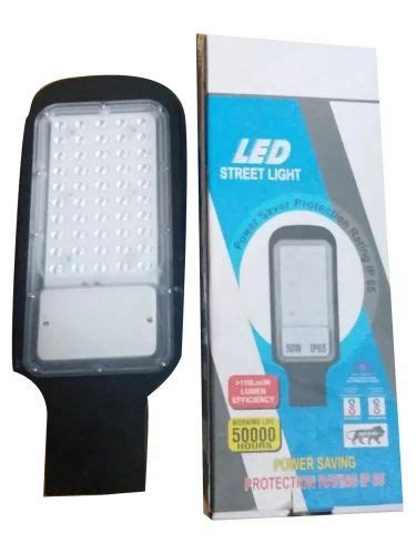 Cool White ISI 50W LED Street Light Aluminium At Rs 850 Piece In