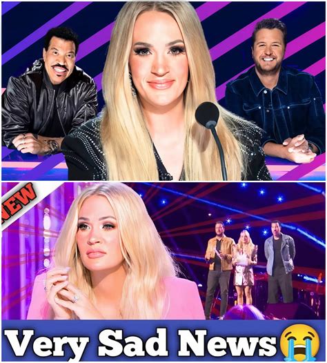 Country - SHOCKING DRAMA: Carrie Underwood Sparks Controversy Ahead of