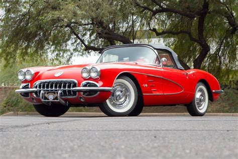 1958 Chevrolet Corvette Sold | Motorious