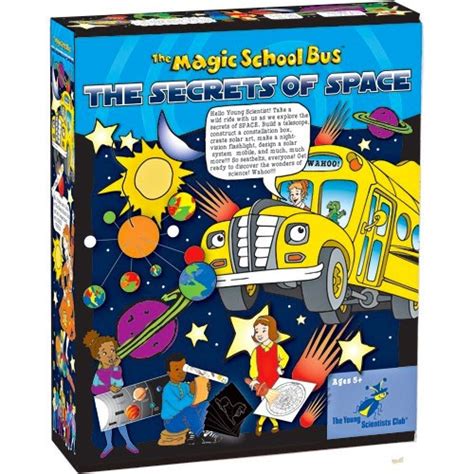 The Magic School Bus Secrets Of Space A Mighty Girl