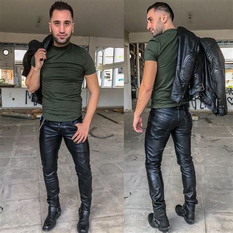 Urbanleather Greek Style By Nikolas Leathergr Leather Fashion Men