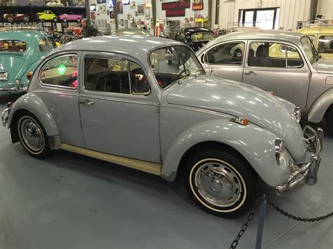 1967 Volkswagen VW Beetle Bug Zenith Blue Classic Volkswagen Beetle