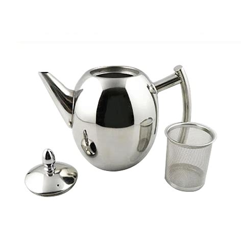 New 1000ML 1500ML Stainless Steel Coffee Kettle Teapot Coffee Tea