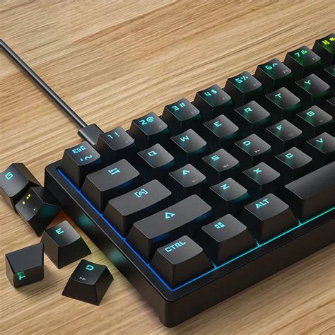 Wireless Mechanical Keyboard Bluetooth Dual Mode Hot Swappable Mini Key Red Switch For Pc Ps