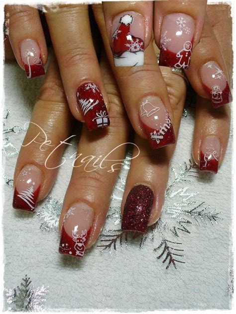 Christmas Nail Designs Christmas Nail Art Trendy Nail Art Designs