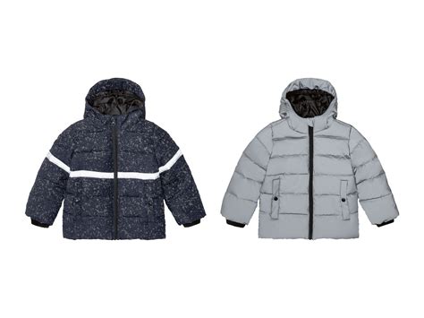 Angebot Lidl Lupilu Kleinkinder Steppjacke Reflektierend