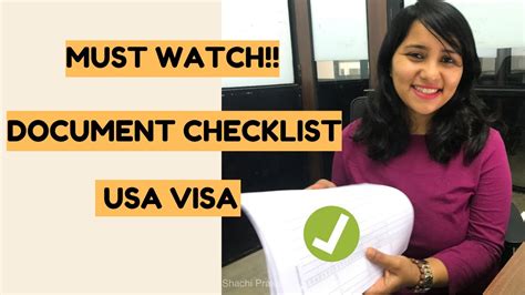 Document Checklist For Usa Visitor Visa For Indians 2023 B1 B2