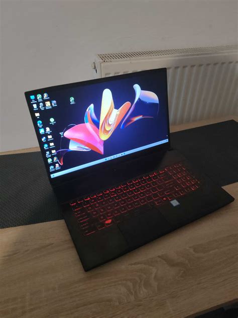 Laptop Do Gier MSI GF75 I7 8750H 16GB 512GB GTX1050Ti Max Q Kobierzyce