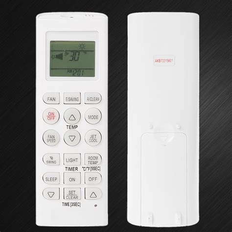 Replace Air Conditioner Remote Control For Lg Akb Ktlg