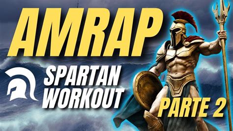 Allenamento Funzionale Spartan Workout Amrap Youtube