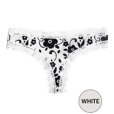 Totowomen Panties Lace Underwear For Womens Cotton Bikini Panties