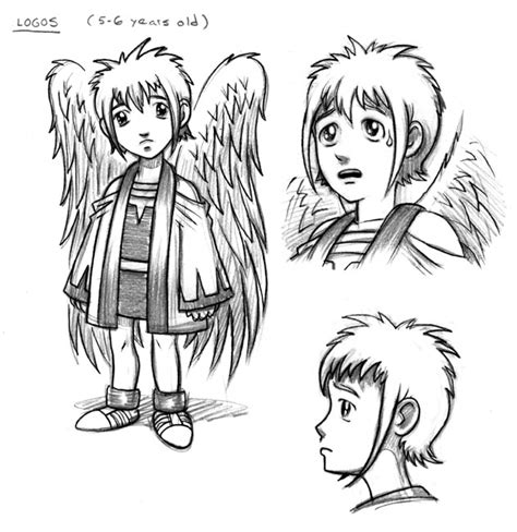 Paradise Lost Character Design – Dream Sequence