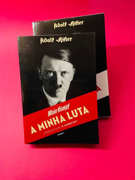 A Minha Luta Adolf Hitler Voli Ii Mein Kampf Carcavelos E Parede