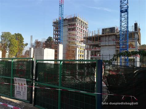 Milano Rottole Cantiere Park Towers Novembre Urbanfile