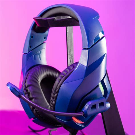 Bugha Limited Edition Navy Blue Led Gaming Headset W Boom Mic Five Below Let Go And Have Fun