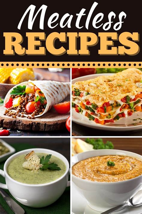 25 Easy Meatless Recipes To Try Insanely Good