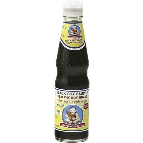 TokoGembira Dek Som Boon Black Soy Sauce 300ml Tokogembira Nl