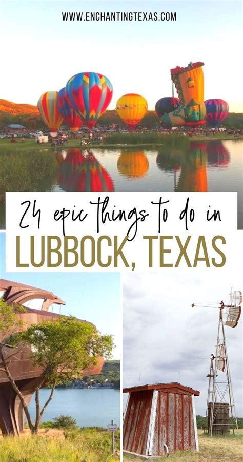 Discover the Best of Lubbock, Texas