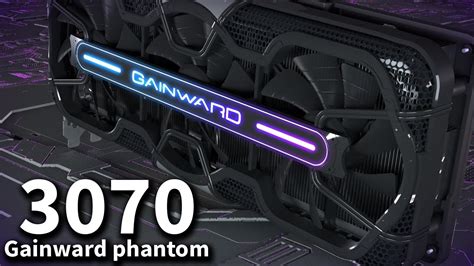 Gainward GeForce RTX 3070 PHANTOM GS YouTube