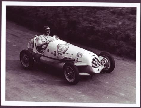 Zora Arkus-Duntov, Shelsley Walsh Hill Climb, 1948 - Period Photos ...