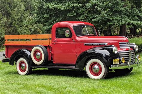 1947 GMC 100 1 2 Ton Pickup For Sale On BaT Auctions Closed On