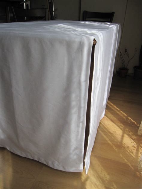 Fitted Table Skirt Split Corner Table Cloth College Dorm Room Etsy