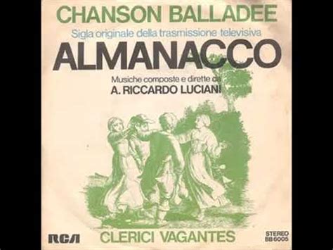 L Almanacco Del Giorno Dopo Sigla Originale Youtube