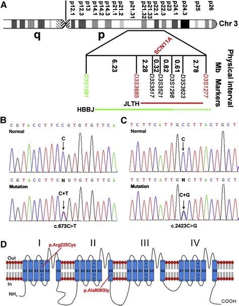 Gain Of Function Mutations In SCN11A Cause Familial Episodic Pain The