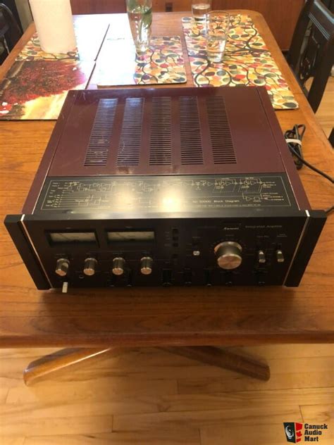 Sansui AU20000 Integrated Amplifier Fully Restored Photo 3335281 UK