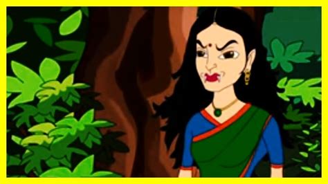 Thakumar Jhuli Daini Rani Bengali Cartoon Thakurmar Jhuli Part 2