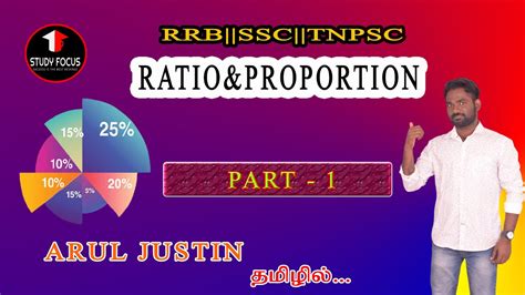 Ratio And Proportion Basic Concept In Tamilrrbssctnpscbasics