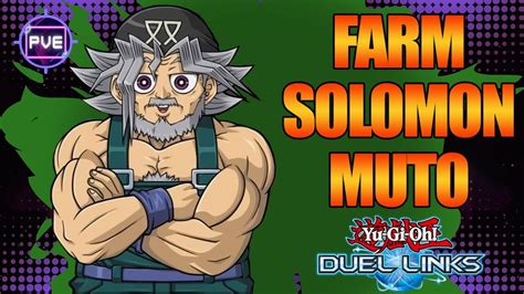 Unlock Solomon Muto The Fun Way To Farm Yugi S Grandpa Yugioh Duel