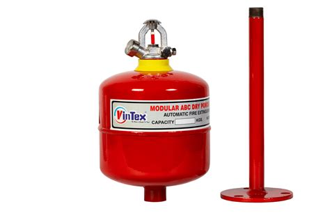 Vintex CO2 Based Abc Modular Type Automatic Fire Extinguisher 5Kg