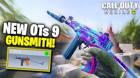 Best Ots Gunsmith Loadout Class Setup Fast Ads No Recoil High