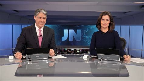 Globo Fará Mudança Radical No Cenário Do Jornal Nacional Bastidores