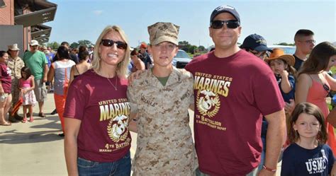 New Marines, Info for Recruit Parents, & Important Links